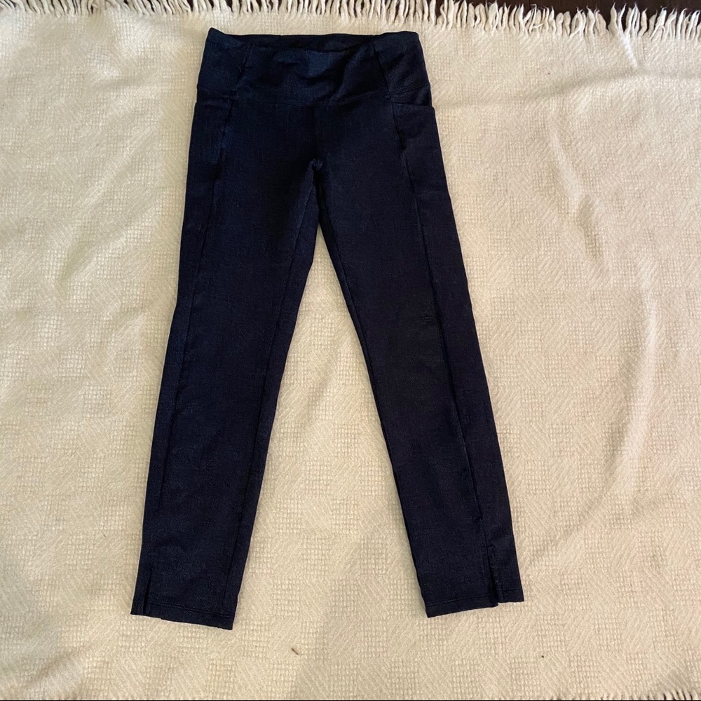 Athleta Herringbone Mercer Tight